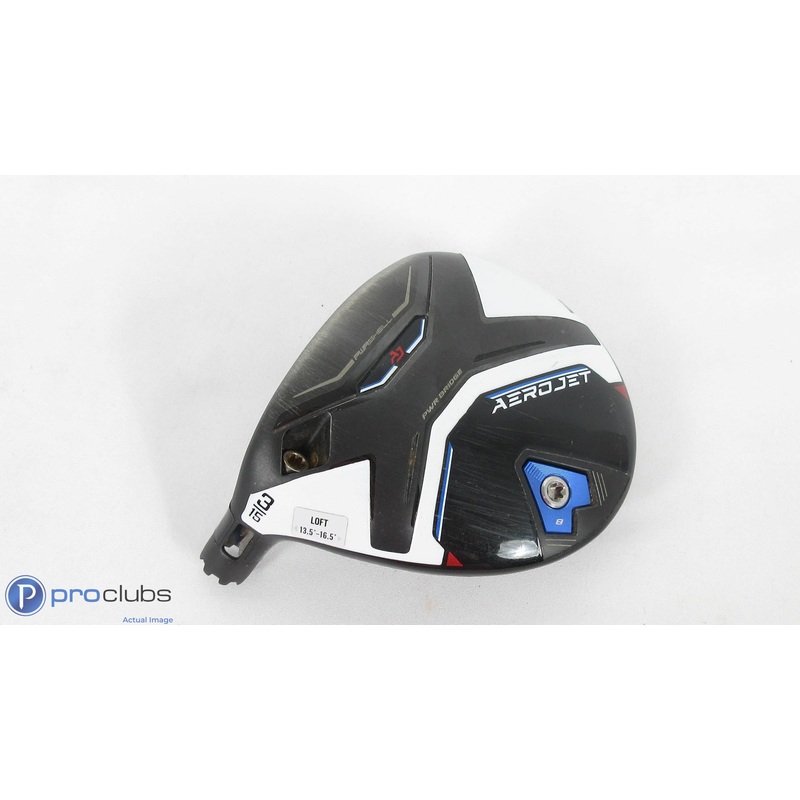 Left Handed Cobra AeroJet 15* 3 Fairway Wood – Head Only – L/H – #415196