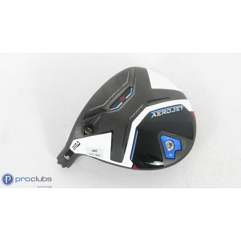 Left Handed Cobra AeroJet 15* Fairway 3 Wood -Head Only- 383706