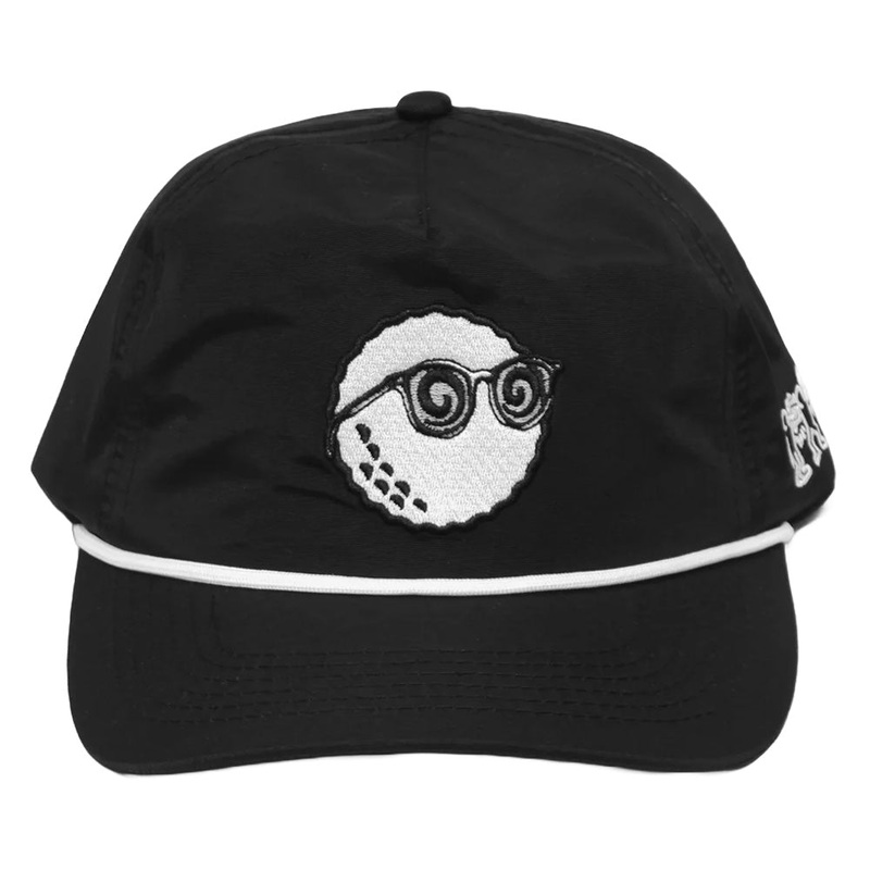 Malbon x Keith Haring Nylon Rope Golf Cap Black – 24 Men