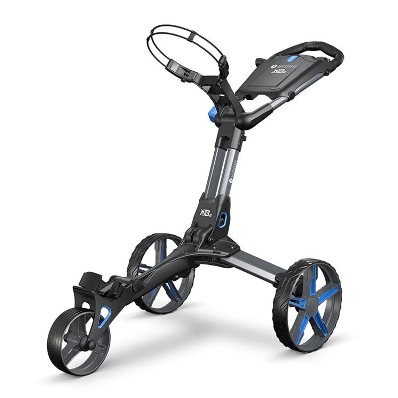 Motocaddy QB2 Push Trolley – Blue