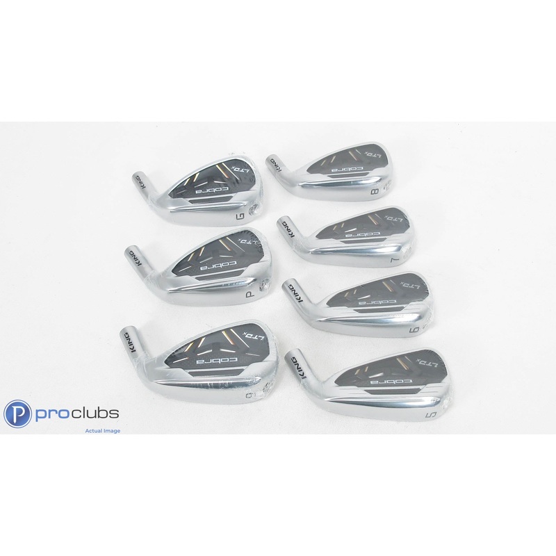 New! Cobra King LTDx 5-PW,GW -Iron Set Head Only- 369008