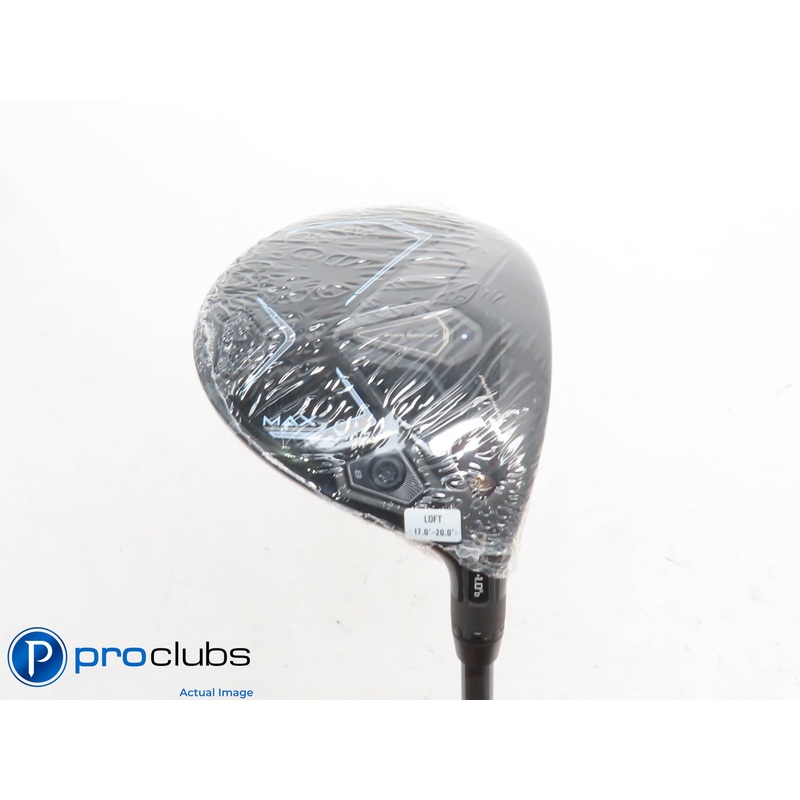New! Cobra Ladies DARKSPEED MAX 18.5* 3 Wood – UST LINQ 5F2 Senior – 426615
