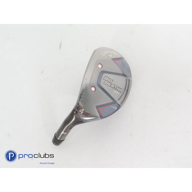 New! Left Handed Callaway 21′ Big Bertha 21* 4 Hybrid – Head Only L/H – 281588