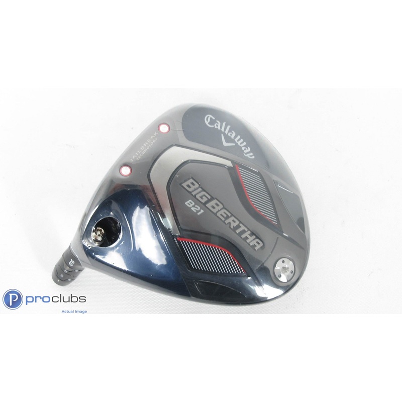 New! Left Handed Callaway Big Bertha B21 9* Driver-Head Only w/Adaptor-367326