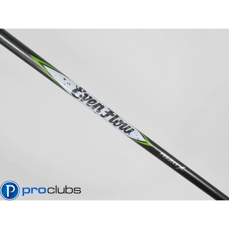 NEW PROJECT X EVENFLOW 75g 6.0 STIFF FLEX HYBRID SHAFT #432971