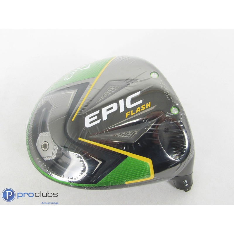 NEW! Tour issue Callaway Epic Flash 10.5* Driver-Head Only -445033