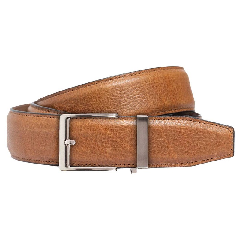 Nexbelt Rowland Thomas Golf Belt Pebble Pecan – 24 Men