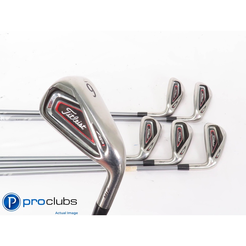 Nice Titleist 716 AP1 6-PW,GW IRON SET – Kuro Kage Regular Flex Graphite 444744