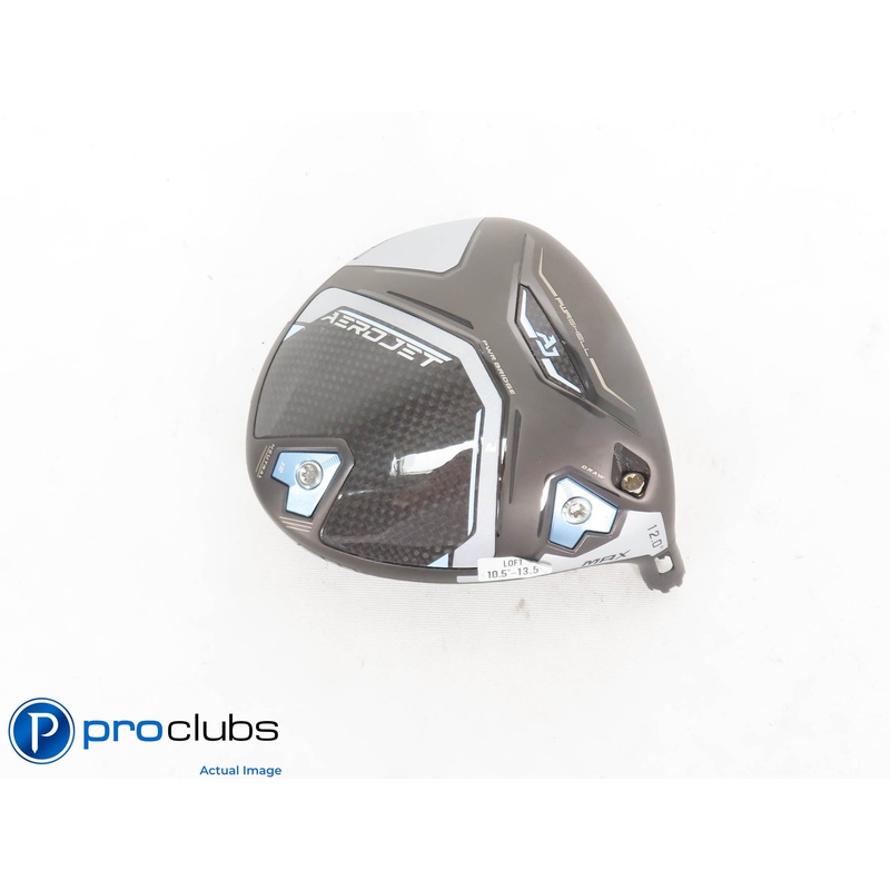Nice! Women’s Cobra Aerojet Max 12.0* Driver – Head Only – R/H 399211