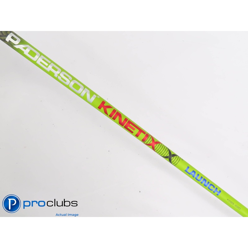 PADERSON KINETIXX BALLISTIC KG65-D20 Regular Flex DRIVER SHAFT w/Titleist 441201