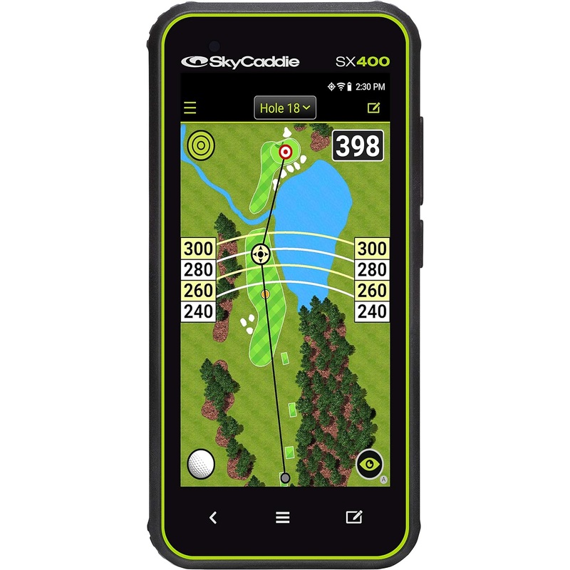 SkyCaddie SX400, Handheld Golf GPS