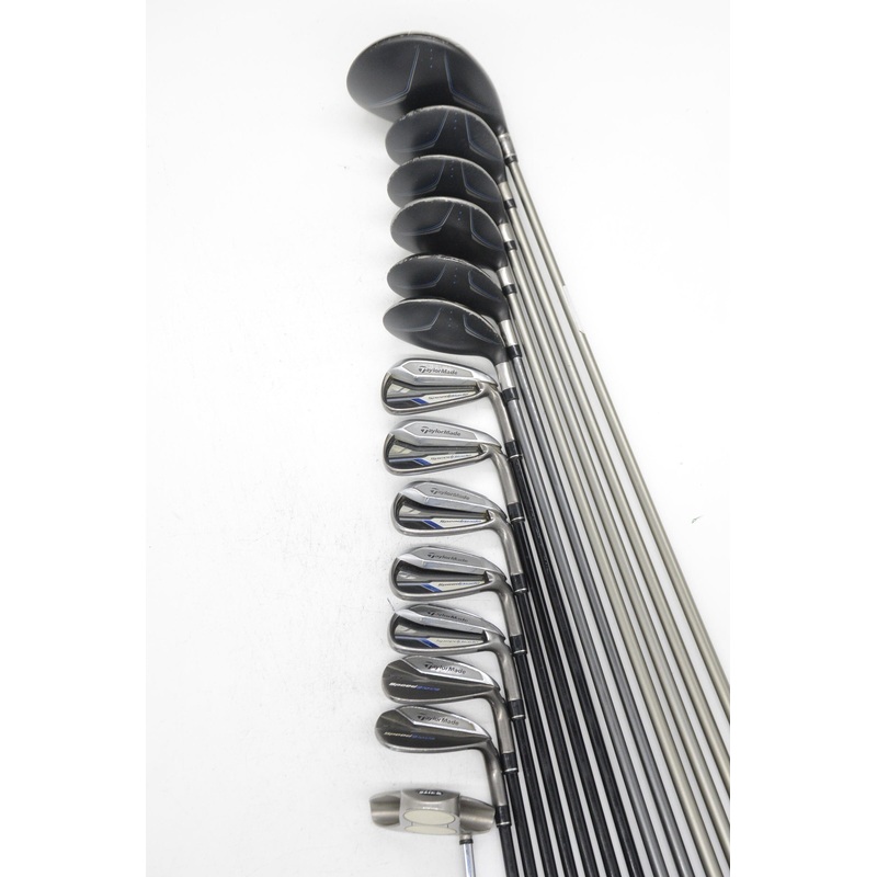 TaylorMade Speedblade Mixed Full Set SR Flex -0.75″