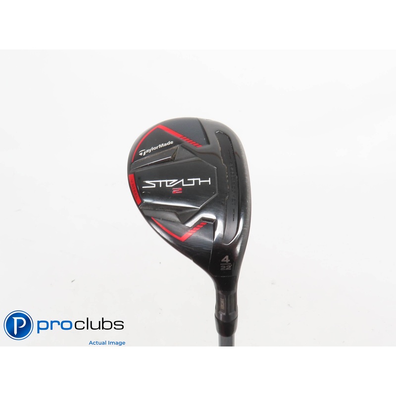 TaylorMade STEALTH 2 22* 4 HYBRID – Fujikura Pro 2.0 7-R Regular Flex – 416709