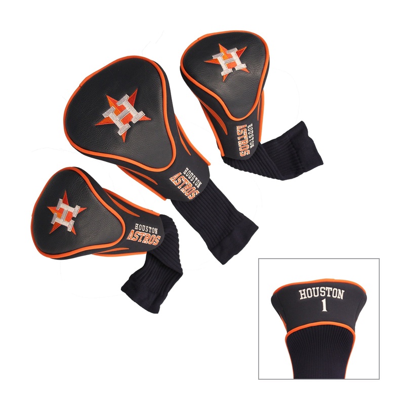 Team Golf Houston Astros DR/FW Headcovers