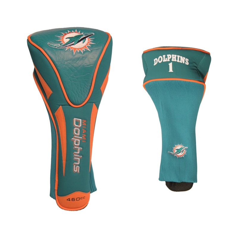Team Golf Miami Dolphins DR/FW Headcovers