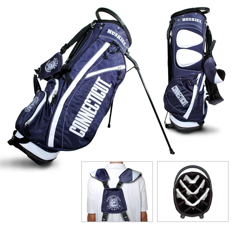 Team Golf UCONN Fairway Stand Bag