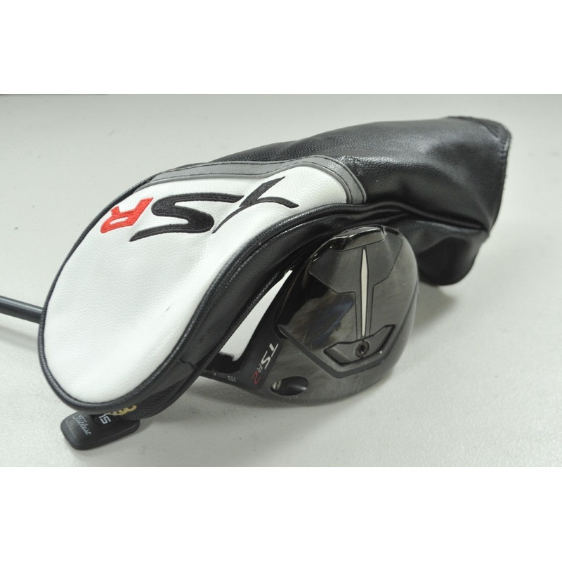 Titleist TSR2 15* Fairway Wood Stiff Flex Right Tensei 1K Black Graphite #195956