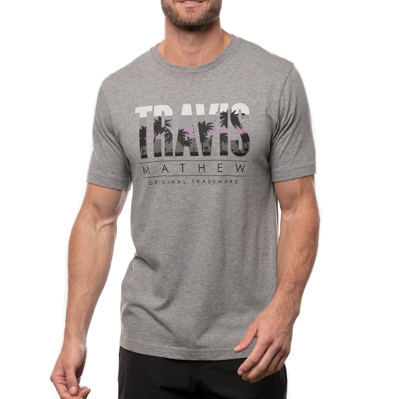 TravisMathew Cut The Foam Golf T-Shirt 2021