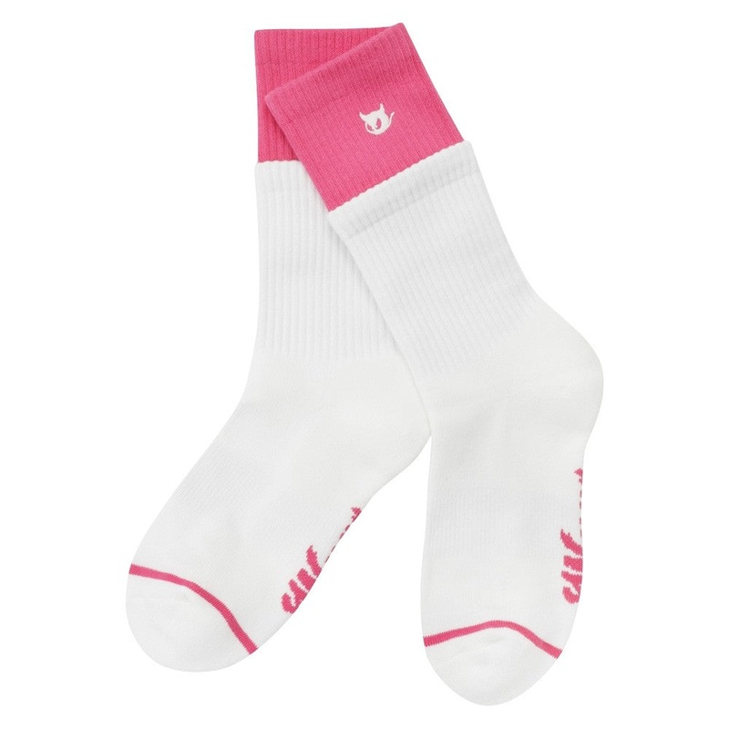 WAAC 8″ Double Golf Socks Women