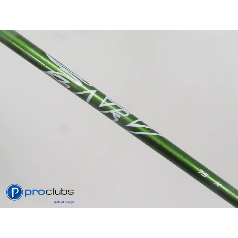 ALDILA NV Green 75 X-Flex Fairway Wood Shaft w/ PXG Adapter – 388973