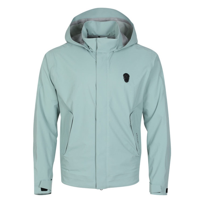 AMAZINGCRE MEN 3-LAYER ACCORDIO RAIN JACKET