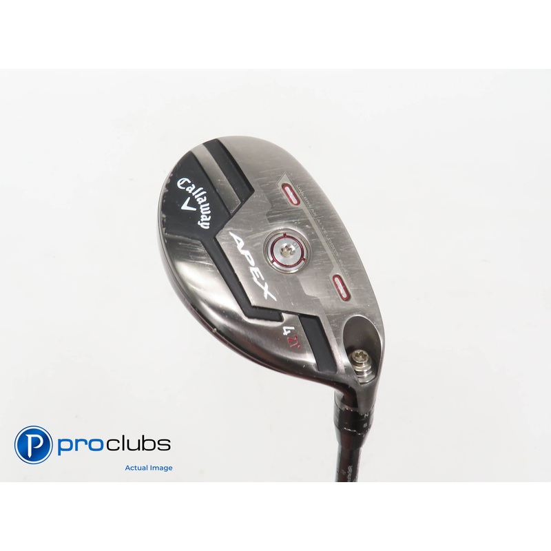 Callaway 21′ Apex 21* 4 Hybrid – UST Recoil Dart 75H F3 Regular Flex – 396441
