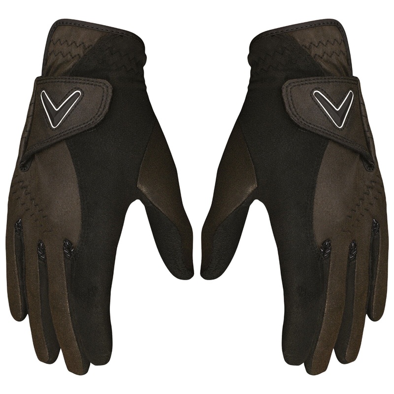 Callaway Opti Grip Ladies Rain Gloves (Pair) – Black