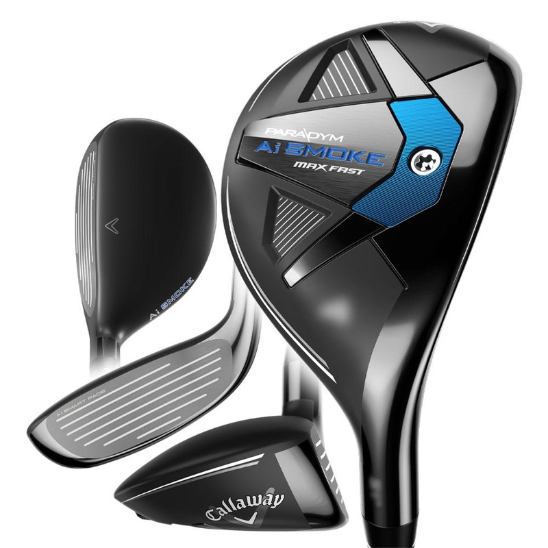 Callaway Paradym Ai Smoke Max Fast Hybrid – 24 Men