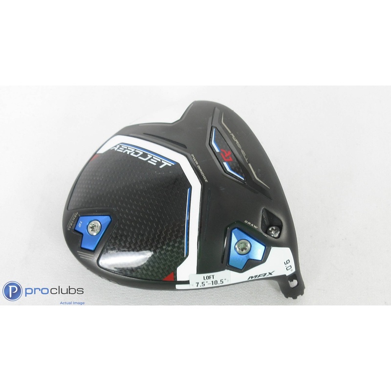 Cobra Aerojet MAX 9.0* Driver – Head Only – R/H 382963