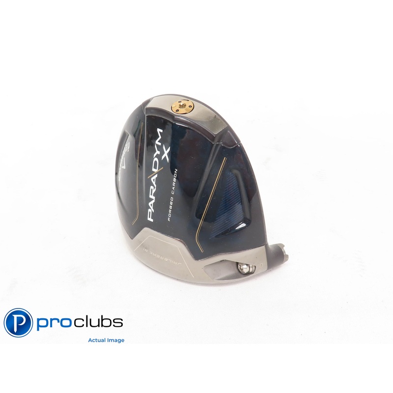 Excellent! Left Hand Callaway Paradym X 9.0* Driver – Head Only – L/H 397503