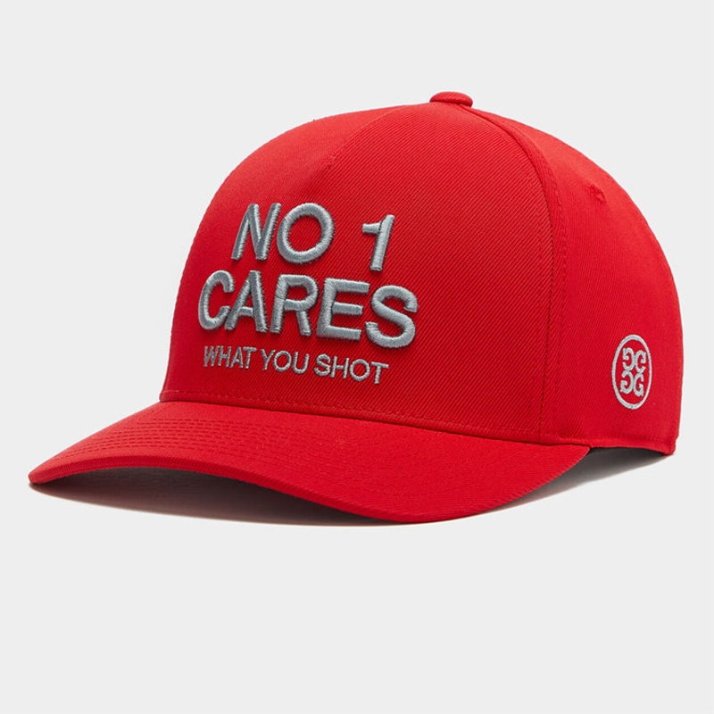 G/FORE NO1 Cares Stretch Twill Snapback Golf Cap