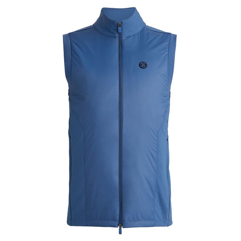 Gfore Performer Nylon Golf Vest Slate – FA23 Men