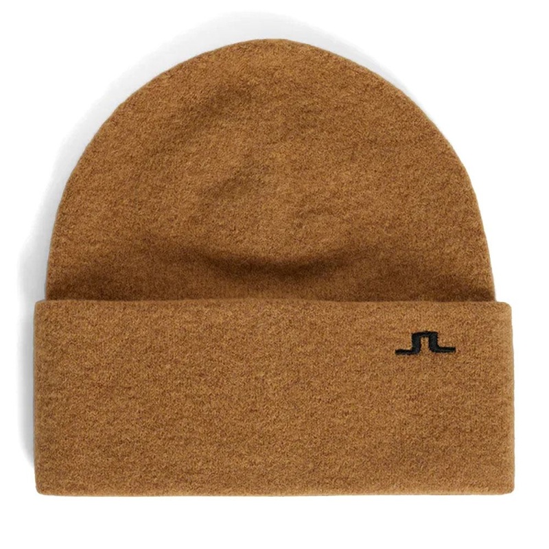J.Lindeberg Kadie Alpaca Mix Golf Beanie Chipmunk – FW23 Men