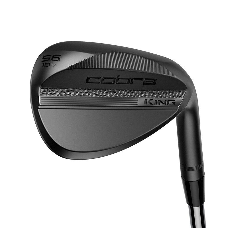 KING Black Wedge