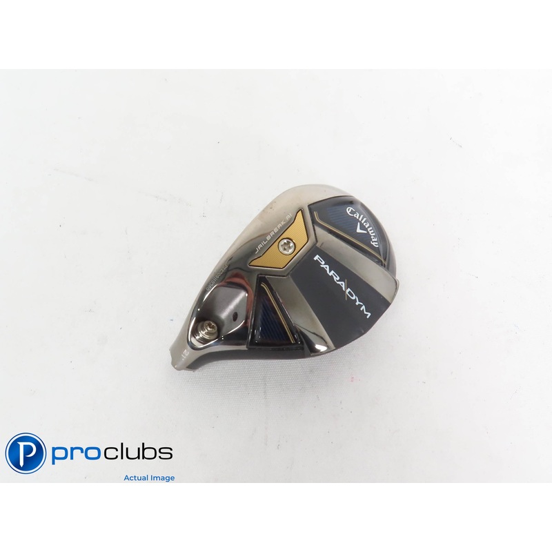 Left Handed Callaway Paradym 21* Hybrid – Head Only – L/H – 418206