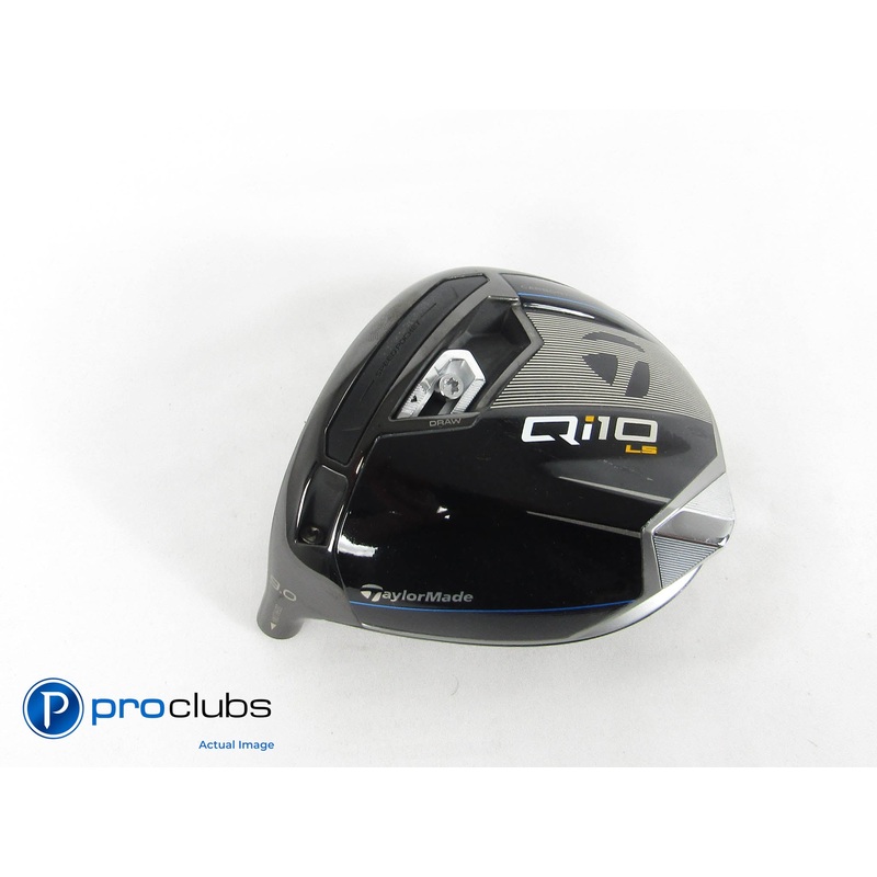 Left Handed TaylorMade Qi10 LS 9* Driver – Head Only – 430666