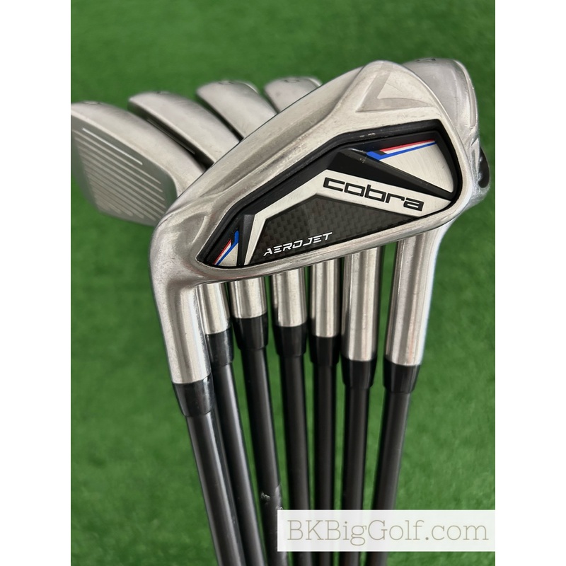 LH Cobra King Aerojet Iron Set 5-G / KBS PGI 75 Regular Graphite