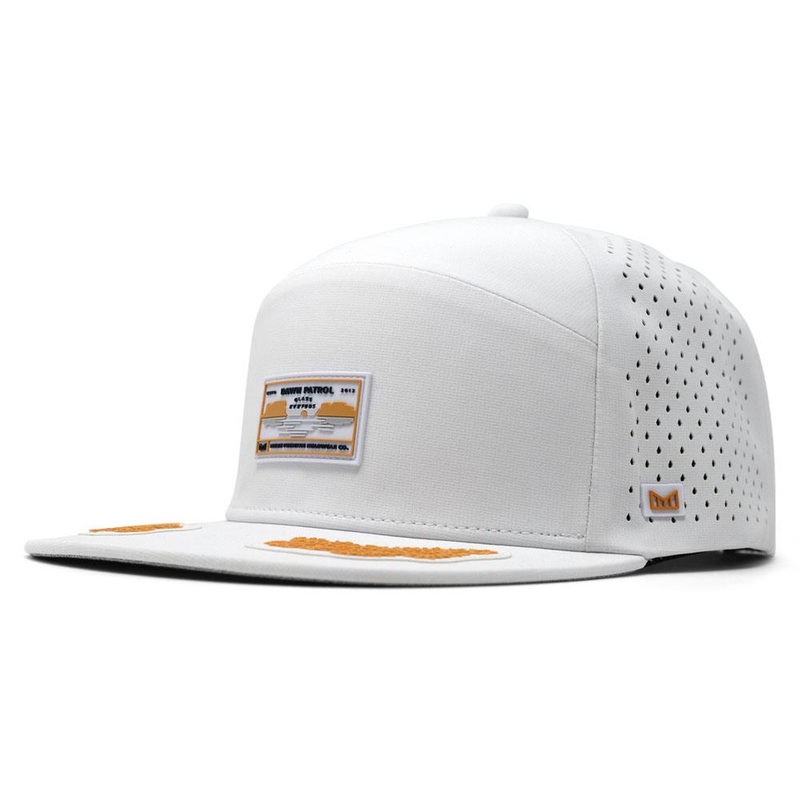 Melin Trenches Captains Hydro Golf Cap White – FA24 Men