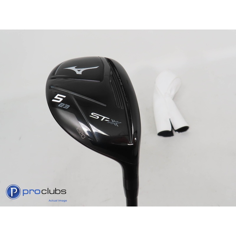 Mizuno ST-X 220 23* 5 Hybrid w/Cover – UST Helium 50F1 Ladies Flex – 361074