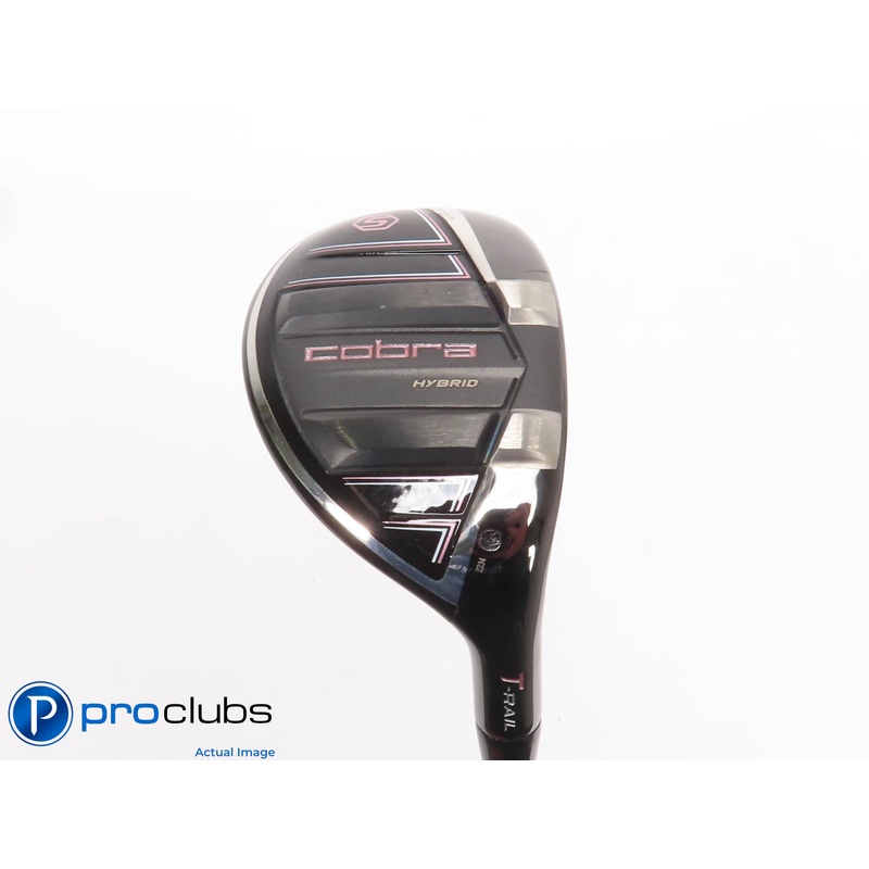 New! Ladies Cobra ’23 T-RAIL 5 Hybrid – Cobra Ultralite 50g Regular Flex #426223