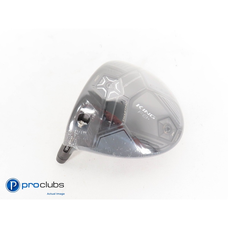 New! Left Handed Tour Issue Cobra King F8+ 8*-11* Driver -Head w/ Adapter 312615