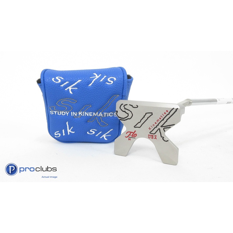 New! SIK Flo M Series Slant Neck 34″ Putter w/ HC (Topline) – 368179