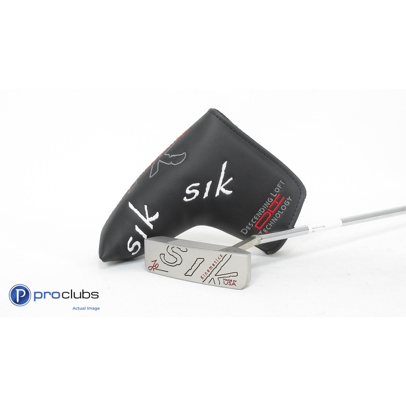 New! SIK Jo C Series Slant Neck 33″ Putter w/ HC (Flange Line) – 368321