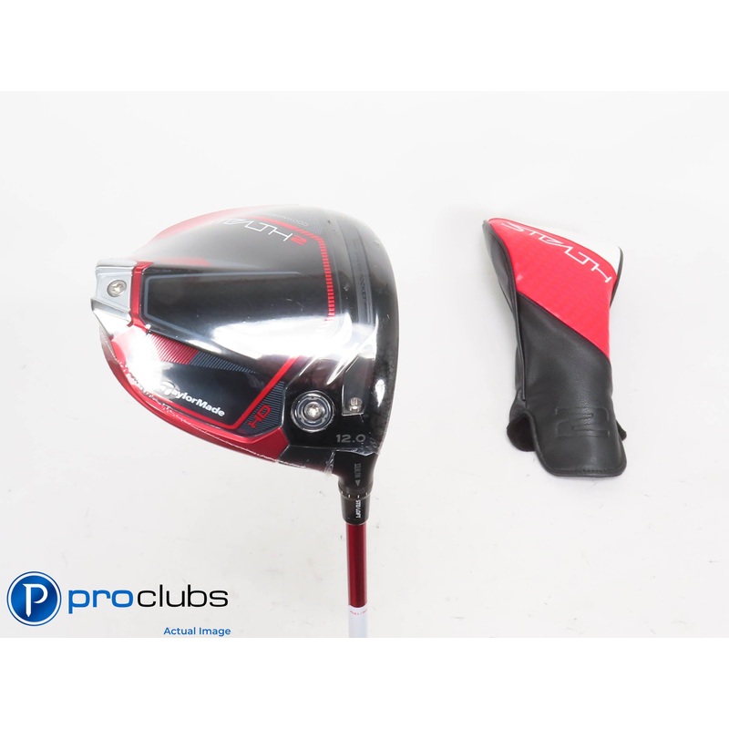 New! TaylorMade Stealth 2 HD 12* Driver w/HC – Fujikura Speeder Senior #421021