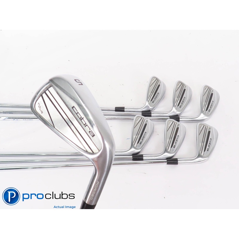 Nice Cobra ’23 KING TOUR 5-PW,GW IRON SET – Project X LZ Stiff Flex -1″ 443309