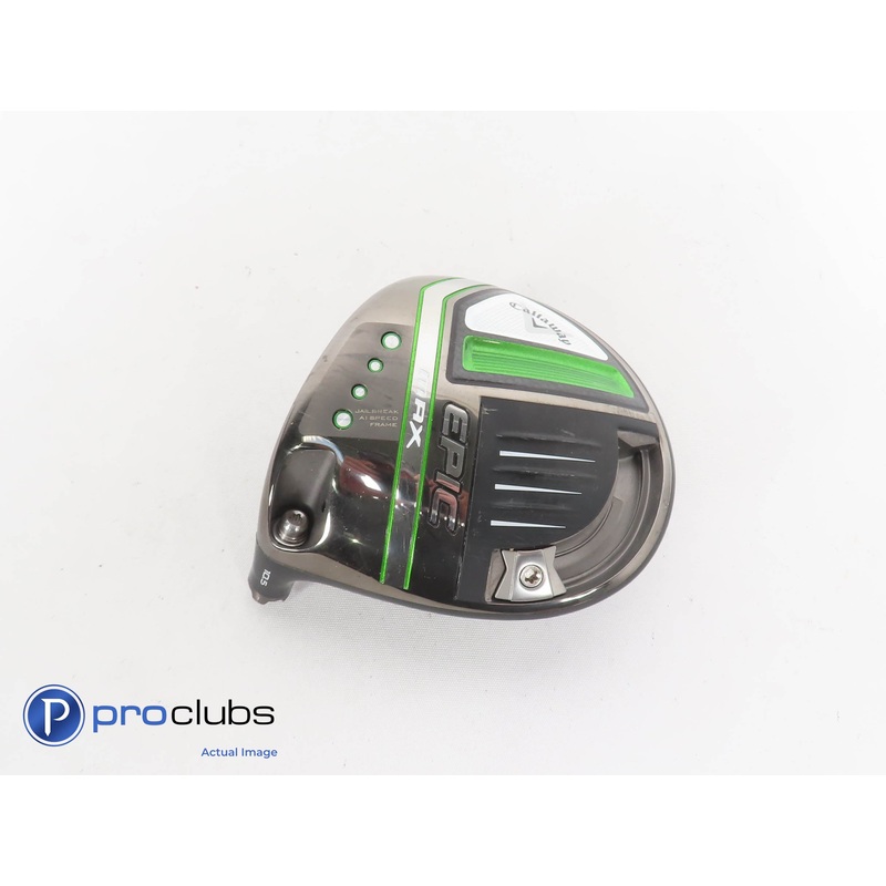 Nice! Left Handed Callaway 21′ Epic MAX 10.5* Driver – Head Only – 329234