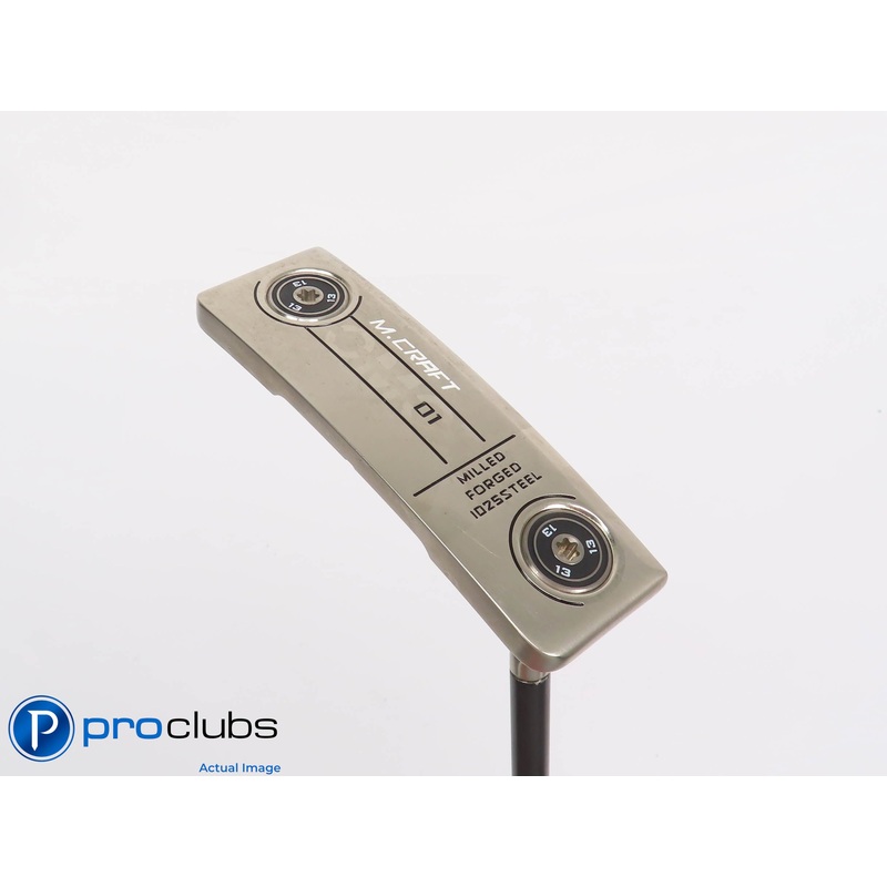 Nice Mizuno M-Craft OMOI 01 Milled Forged 34″ PUTTER – BGT Stability Tour 443839