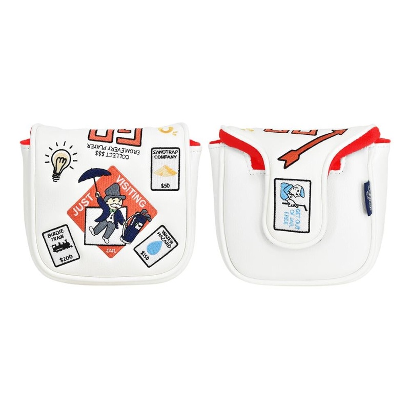 PRG Originals Get Out of Jail Free Spider Putter Cover