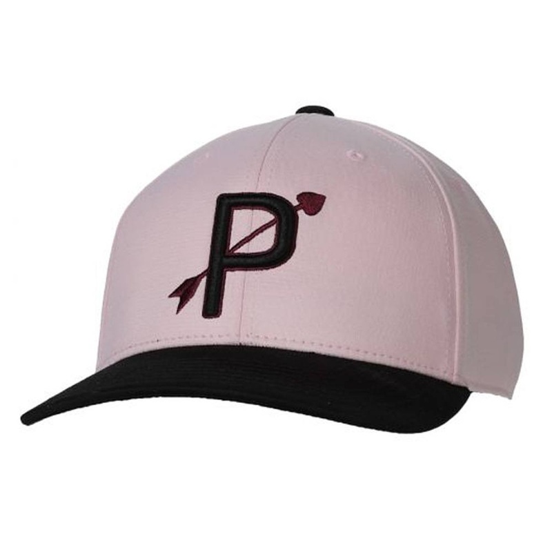 PUMA Valentine’s Day P 110 Snapback Golf Cap 2021