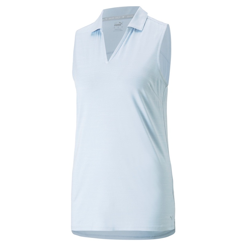 Puma Women’s CLOUDSPUN Coast Sleeveless Golf Polo